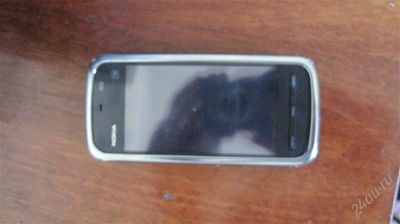 Лот: 1783557. Фото: 1. nokia 5230 silver. Смартфоны