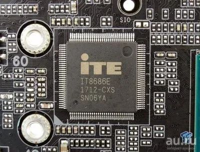 Лот: 11594948. Фото: 1. Мультиконтроллер ITE IT8686E CXS. Микроконтроллеры