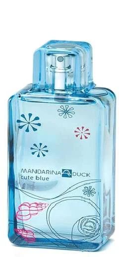 Лот: 11143144. Фото: 1. Mandarina Duck woman Cute Blue... Женская парфюмерия