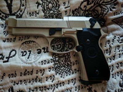 Лот: 25358748. Фото: 1. Umarex Beretta m92 fs. Пневматическое оружие