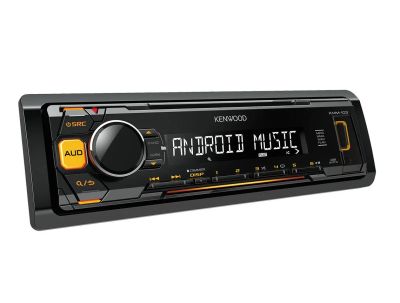 Лот: 9074579. Фото: 1. Kenwood KMM-103AY янтарная подсветка... Автомагнитолы