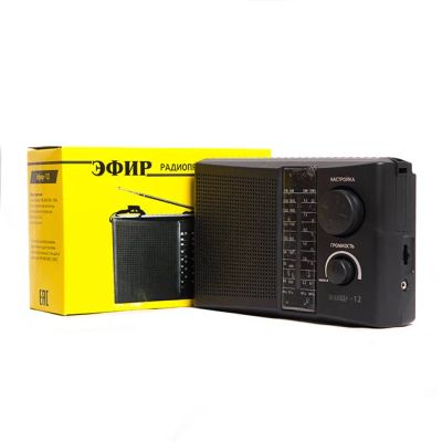 Лот: 12755765. Фото: 1. Радиоприемник "Эфир-12", FM 88-108МГц... Тюнеры, радиоприёмники
