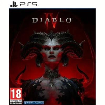 Лот: 22221911. Фото: 1. Игра PlayStation 5 Diablo 4. Игры для консолей