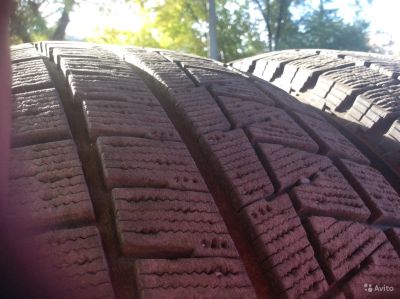Лот: 14755424. Фото: 1. Зимние шины Bridgestone Revo GZ... Шины