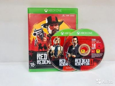 Лот: 17061907. Фото: 1. Red dead redemption II (2-х дисковое... Игры для консолей