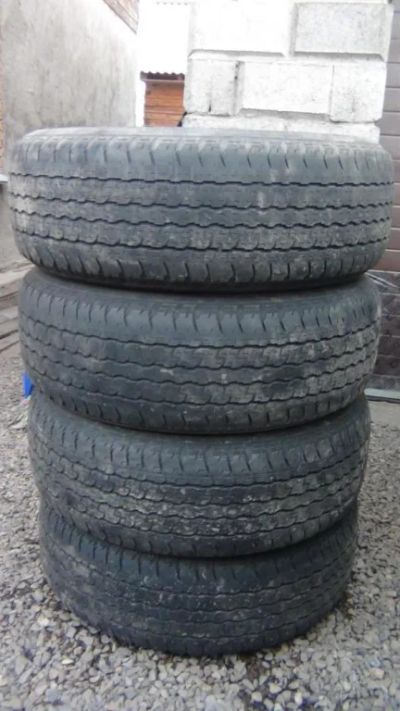 Лот: 7263745. Фото: 1. Шины Bridgestone dueler h/t 840... Шины