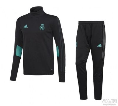 Лот: 12688702. Фото: 1. Спортивный костюм Adidas FC Real... Форма