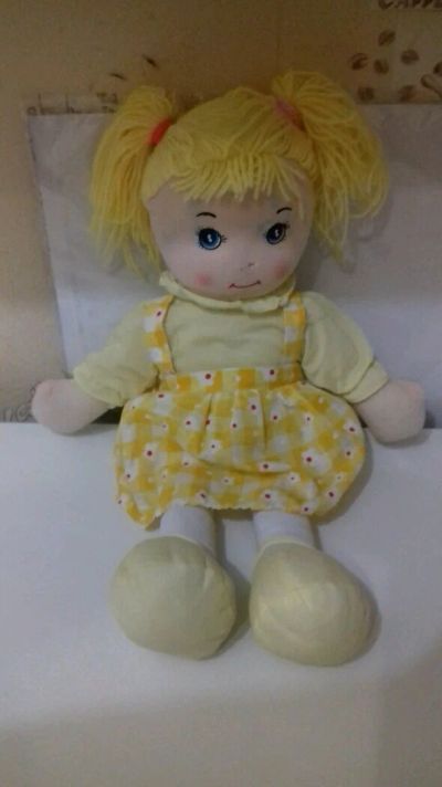 Лот: 11268461. Фото: 1. Мягкие игрушки. Кукла. Куклы и аксессуары
