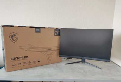 Лот: 25592147. Фото: 1. Монитор Msi g27c4 e2 170гц. ЖК-мониторы