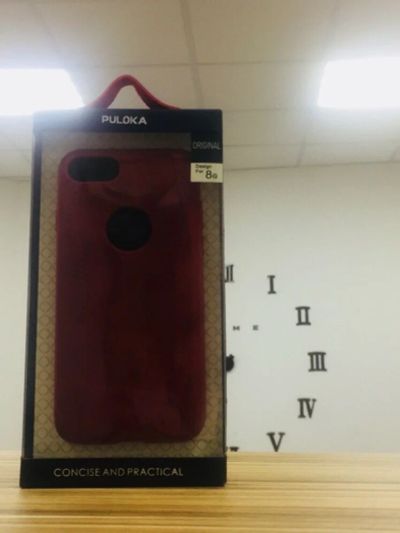 Лот: 11966865. Фото: 1. Чехол PUIiPhone 8 Ferrari Puloka. Чехлы, бамперы