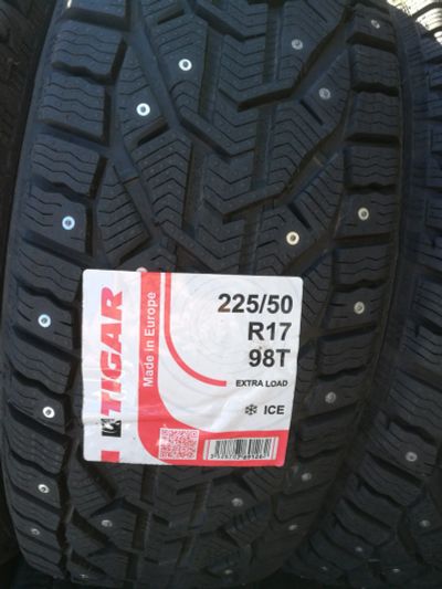 Лот: 16381967. Фото: 1. Новые 225/50 R17 Michelin Tigar... Шины