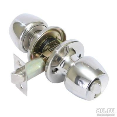 Лот: 13256766. Фото: 1. Защелка АЛЛЮР 5564 СP хром кл... Фурнитура, комплектующие