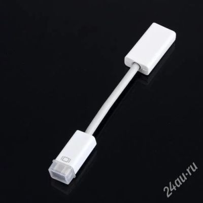 Лот: 2417655. Фото: 1. mini dvi - hdmi для подключения... Шлейфы, кабели, переходники