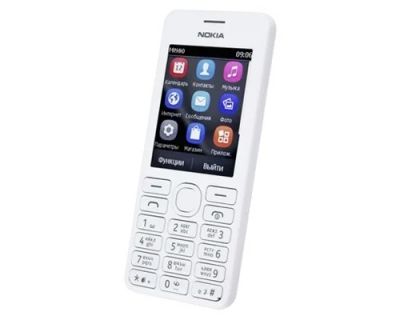 Лот: 4767353. Фото: 1. Nokia 206. Кнопочные мобильные телефоны