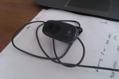 Лот: 3095655. Фото: 1. Вебкамера Logitech (HD качество... Веб-камеры