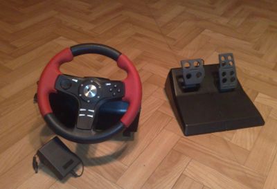 Лот: 6582306. Фото: 1. Руль Logitech. Рули, джойстики
