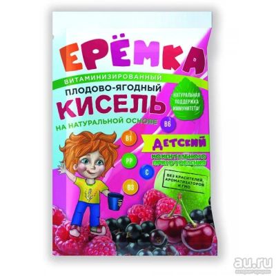 Лот: 18551108. Фото: 1. Кисель «Ерёмка». Напитки