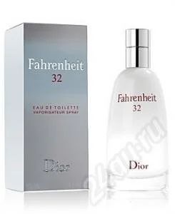 Лот: 188458. Фото: 1. Christian Dior Fahrenheit 32 Диор... Мужская парфюмерия