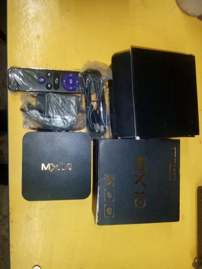 Лот: 11613159. Фото: 1. Android TV Box MX10. Медиаплееры