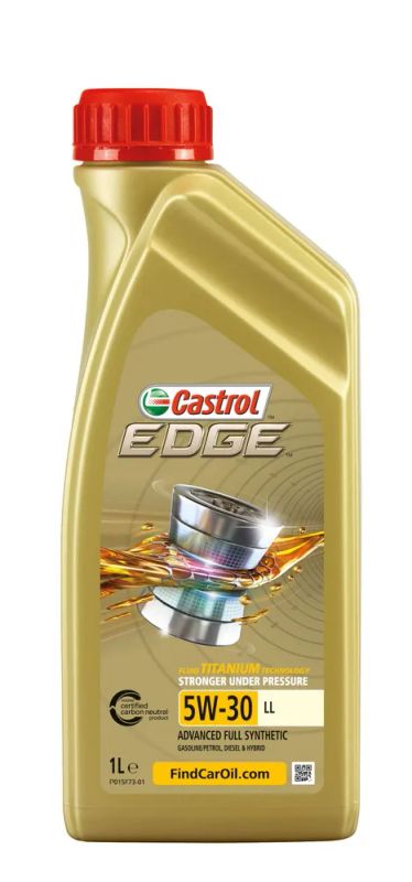 Лот: 20068094. Фото: 1. Castrol EDGE Titanium FST 5w30... Масла, жидкости
