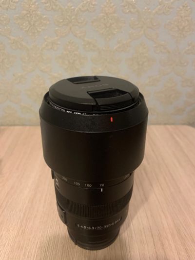 Лот: 21276638. Фото: 1. Sony E 70–350 мм f/4.5–6.3 G OSS. Объективы