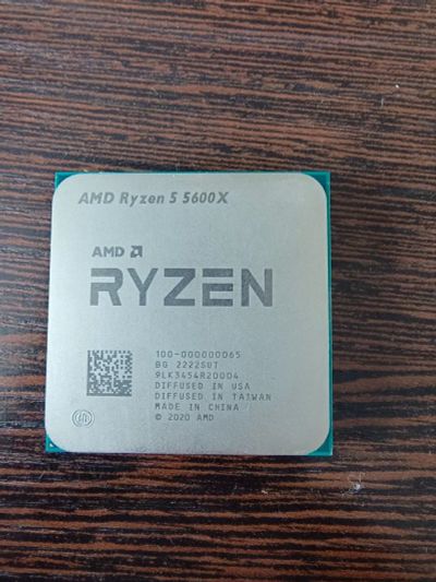 Лот: 21560930. Фото: 1. Процессор AMD Ryzen 5 5600X. Процессоры
