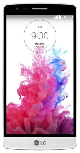 Лот: 6527935. Фото: 1. LG D724 G3 S Белый 8 Гб [4x1.2... Смартфоны