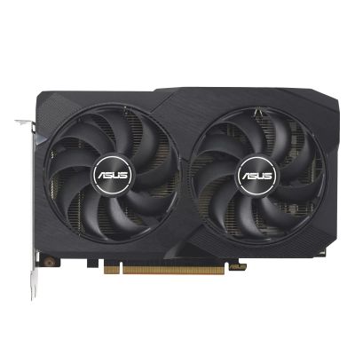 Лот: 25028909. Фото: 1. Видеокарта Radeon RX 7600 Asus... Видеокарты