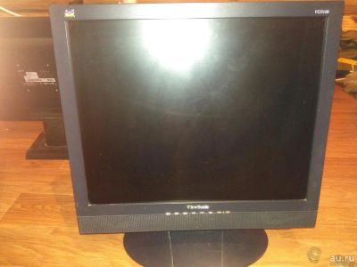 Лот: 9728356. Фото: 1. Продам монитор ViewSonic 19" VG910b... ЖК-мониторы