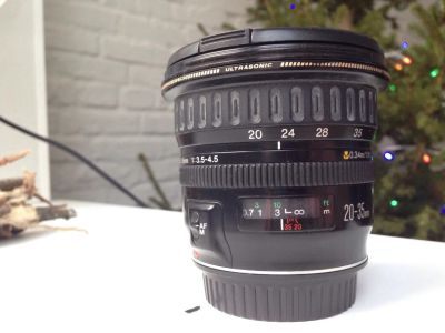 Лот: 6711482. Фото: 1. Canon EF 20-35 мм F/3.5 -4.5 USM. Объективы