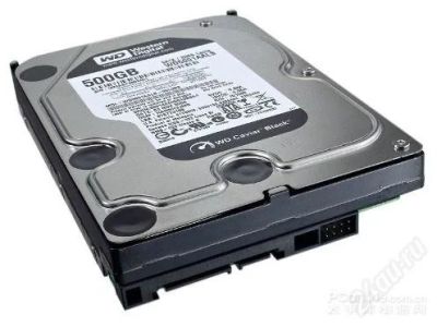 Лот: 1408516. Фото: 1. Жесткий диск WESTERN DIGITAL wd5001aals... Жёсткие диски (HDD)