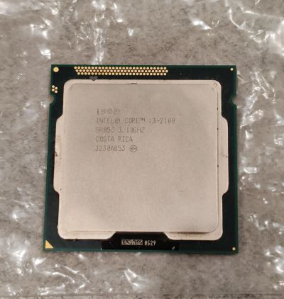 Лот: 25797205. Фото: 1. Intel Core i3 2100 +кулер. Процессоры
