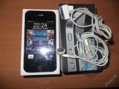 Лот: 2901059. Фото: 1. iphone 4g 16gb обмен на ipad 2... Смартфоны