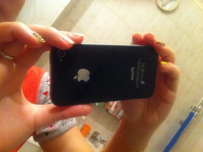 Лот: 4960231. Фото: 1. iPhone 4. Смартфоны