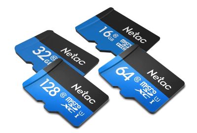 Лот: 20126871. Фото: 1. Карта памяти Micro SDHC 32GB Netac... Карты памяти