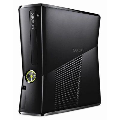 Лот: 3471448. Фото: 1. Xbox 360 slim 250 GB Матовый... Игровые приставки, консоли