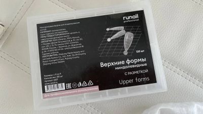 Лот: 25592069. Фото: 1. Верхние формы. Наращивание ногтей