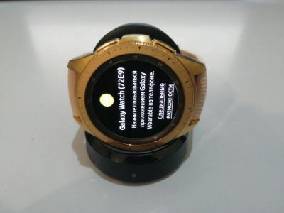 Лот: 17057170. Фото: 1. Смарт-часы Samsung Galaxy Watch... Смарт-часы, фитнес-браслеты, аксессуары