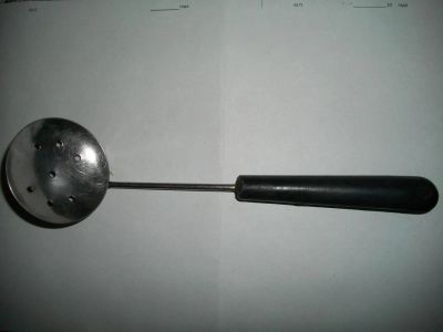 Лот: 3624303. Фото: 1. шумовочка маленькая. Столовые приборы, ножи