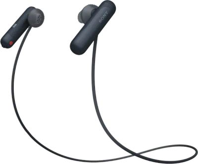 Лот: 22220625. Фото: 1. Bluetooth-гарнитура Sony WI-SP500... Наушники, гарнитуры