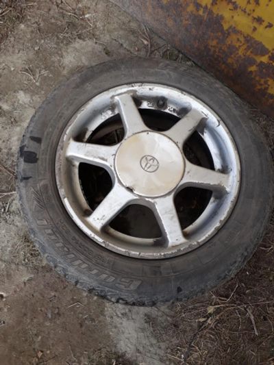 Лот: 11364408. Фото: 1. Колеса Toyota R14 185/60 175/65... Шины на дисках