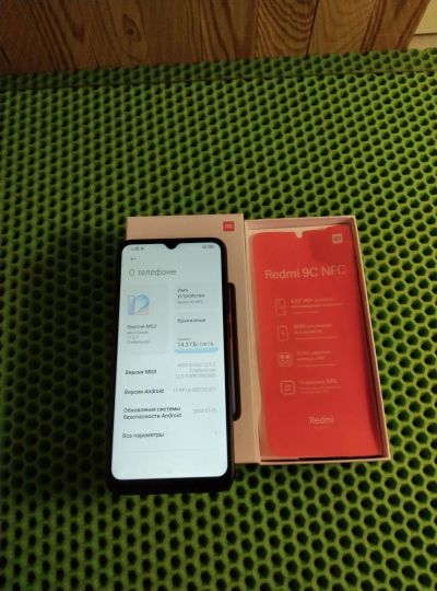 Лот: 21425492. Фото: 1. Смартфон Xiaomi Redmi 9C (NFC... Смартфоны