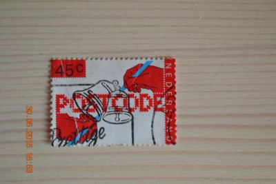 Лот: 5621840. Фото: 1. Марка Нидерланды №3. Марки