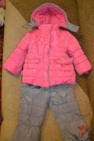 Лот: 4588786. Фото: 1. зимний костюм р. 80 см. Верхняя одежда