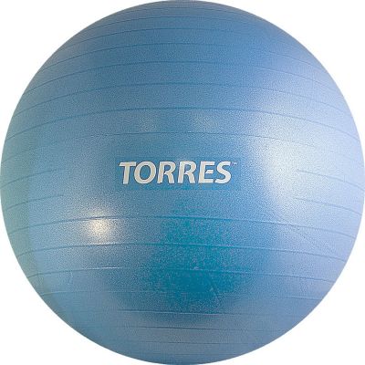 Лот: 22364121. Фото: 1. Мяч гимнастический d75 см Torres... Фитнес, аэробика и гимнастика
