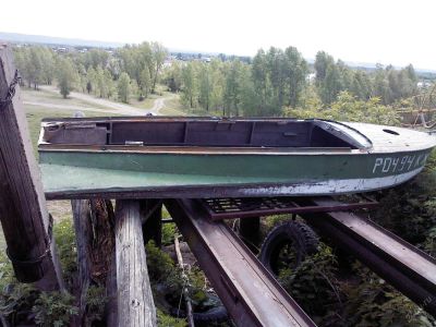 Лот: 5629100. Фото: 1. Лодка казанка 2м. Лодки и катера