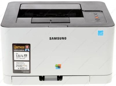 Лот: 6431866. Фото: 1. Принтер лазерный цветной Samsung... Лазерные принтеры