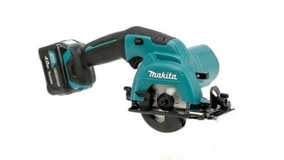Лот: 10593401. Фото: 1. Пила дисковая аккумуляторная Makita... Электроинструмент