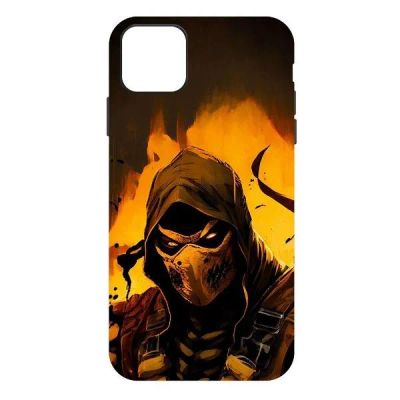Лот: 25282823. Фото: 1. Чехол Krutoff Soft Case "Мортал... Чехлы, бамперы