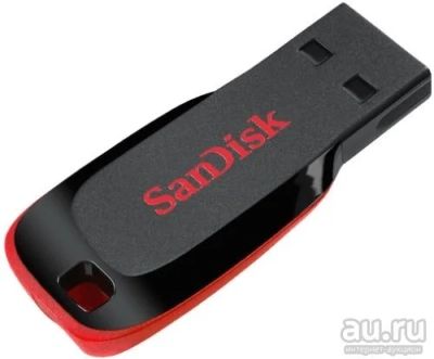 Лот: 9447003. Фото: 1. Флешка SanDisk Cruzer Blade 32Gb... USB-флеш карты